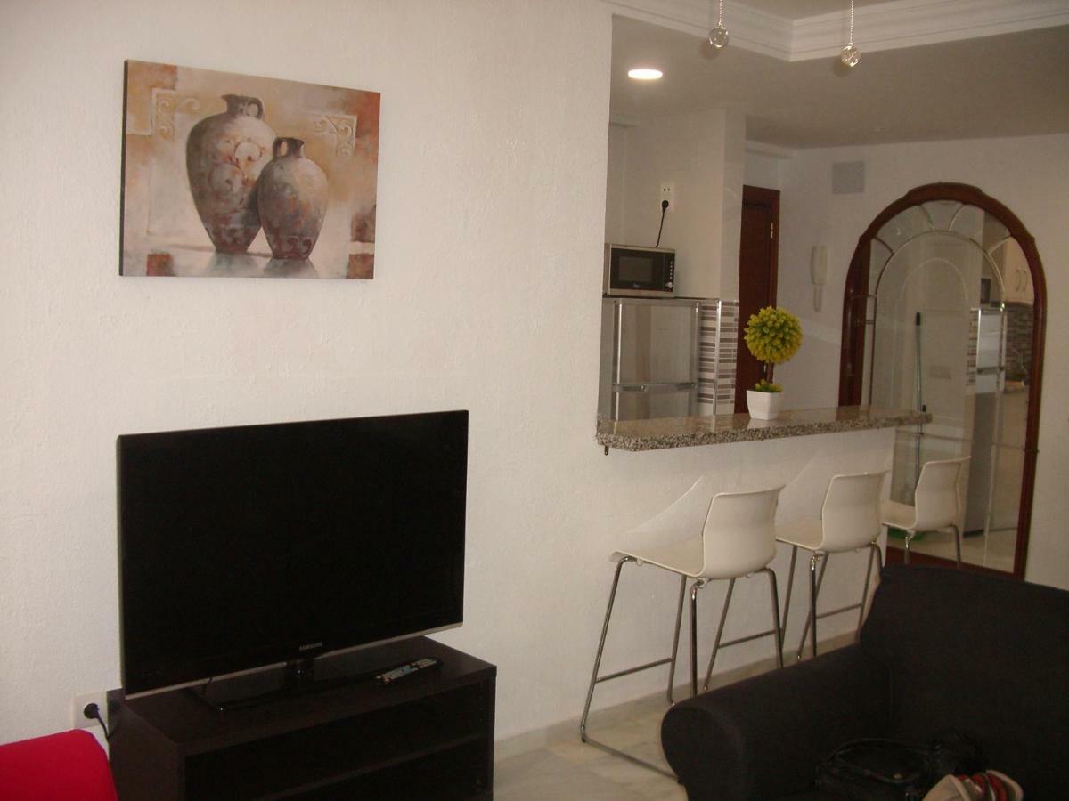 Paseo Maritimo De Poniente Apartamento Málaga Exterior foto